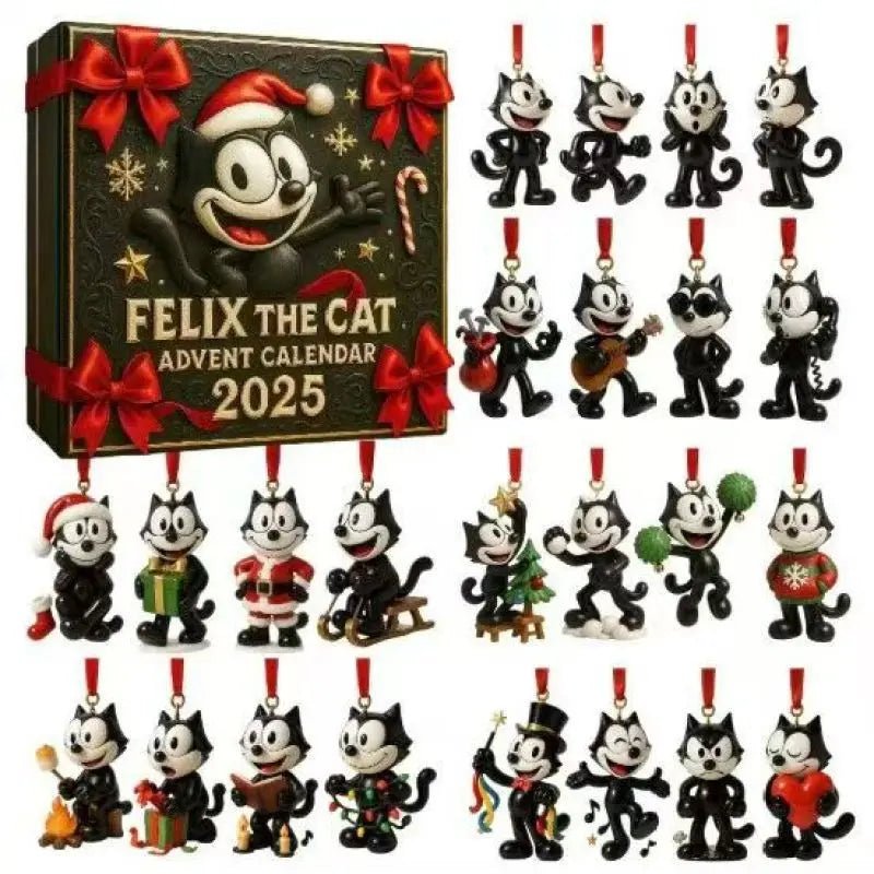 PUPCUP 2025 Dog Tag Christmas Countdown Box