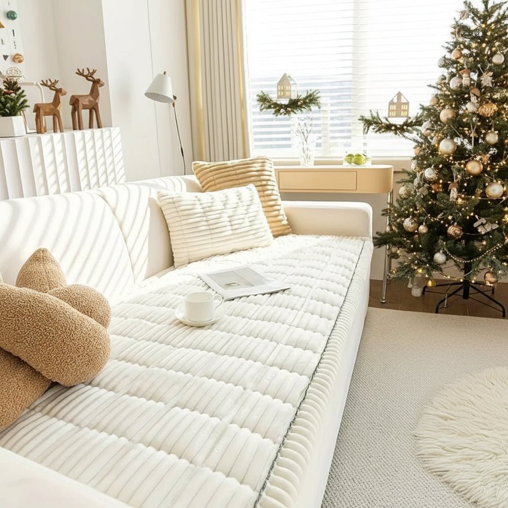 FLANNEL LUXURY Sofa Cover