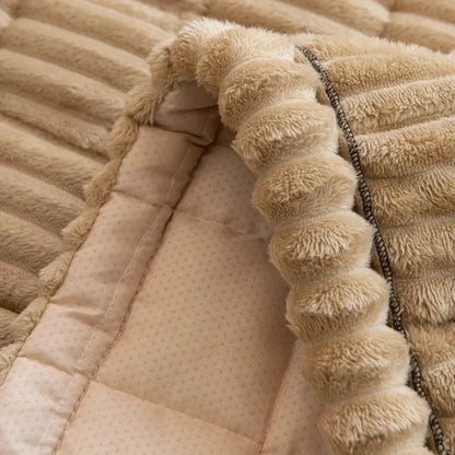 FLANNEL LUXURY Sofa Cover