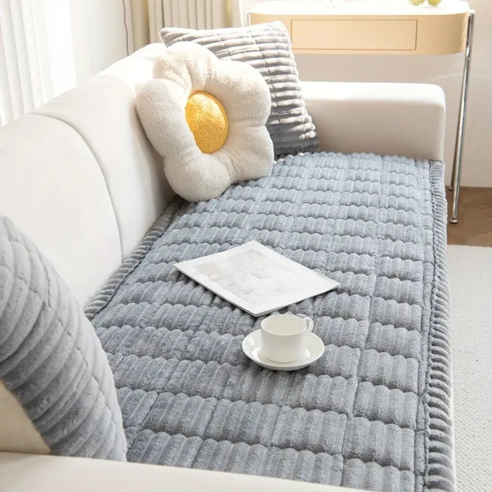 FLANNEL LUXURY Sofa Cover