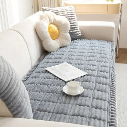 FLANNEL LUXURY Sofa Cover