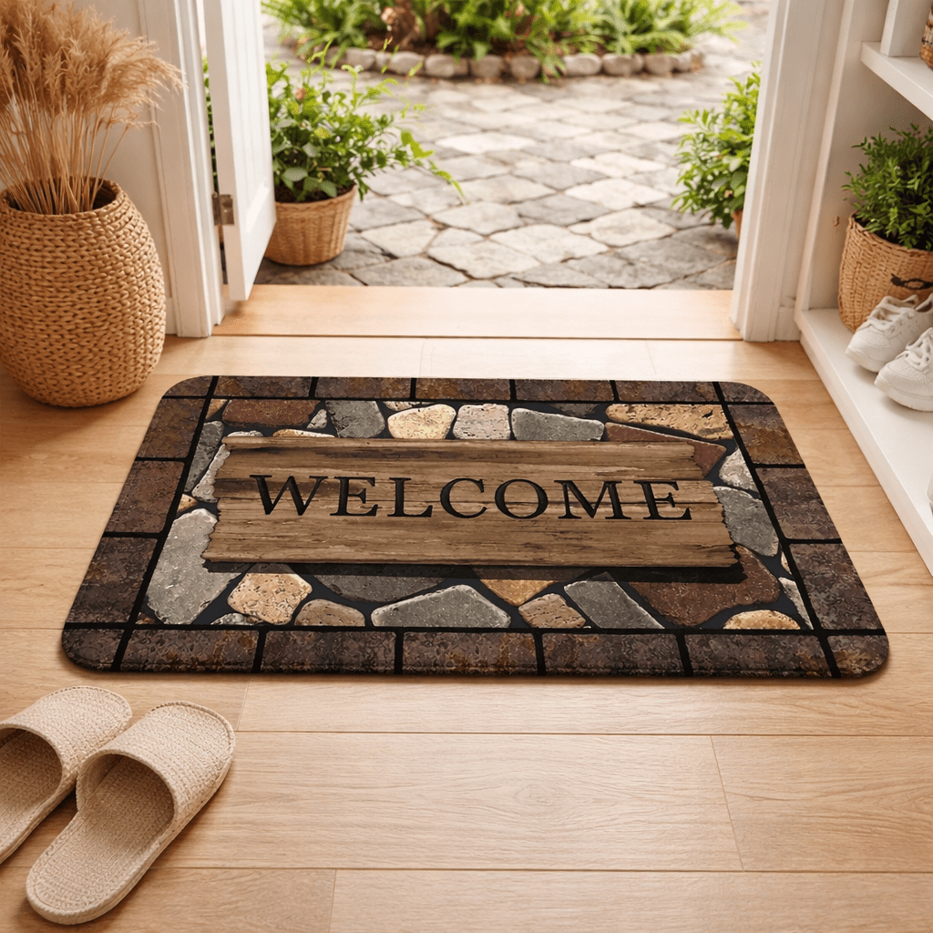 BLÜTENMAT Anti-slip Floor Mat