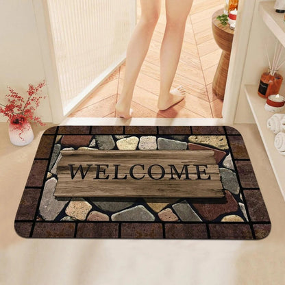 BLÜTENMAT Anti-slip Floor Mat
