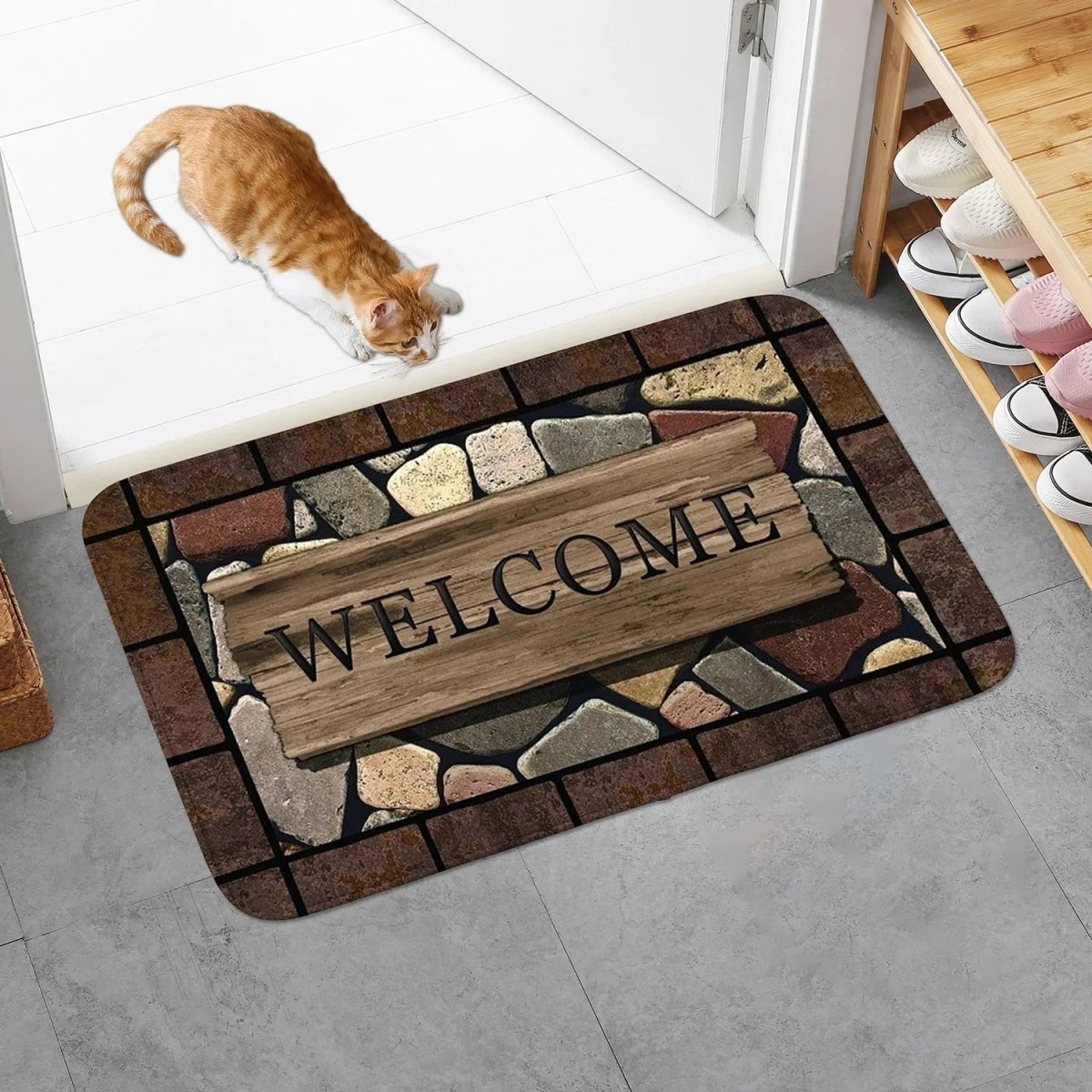 BLÜTENMAT Anti-slip Floor Mat