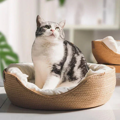 BAMBOONEST Eco-friendly Cat Sofa
