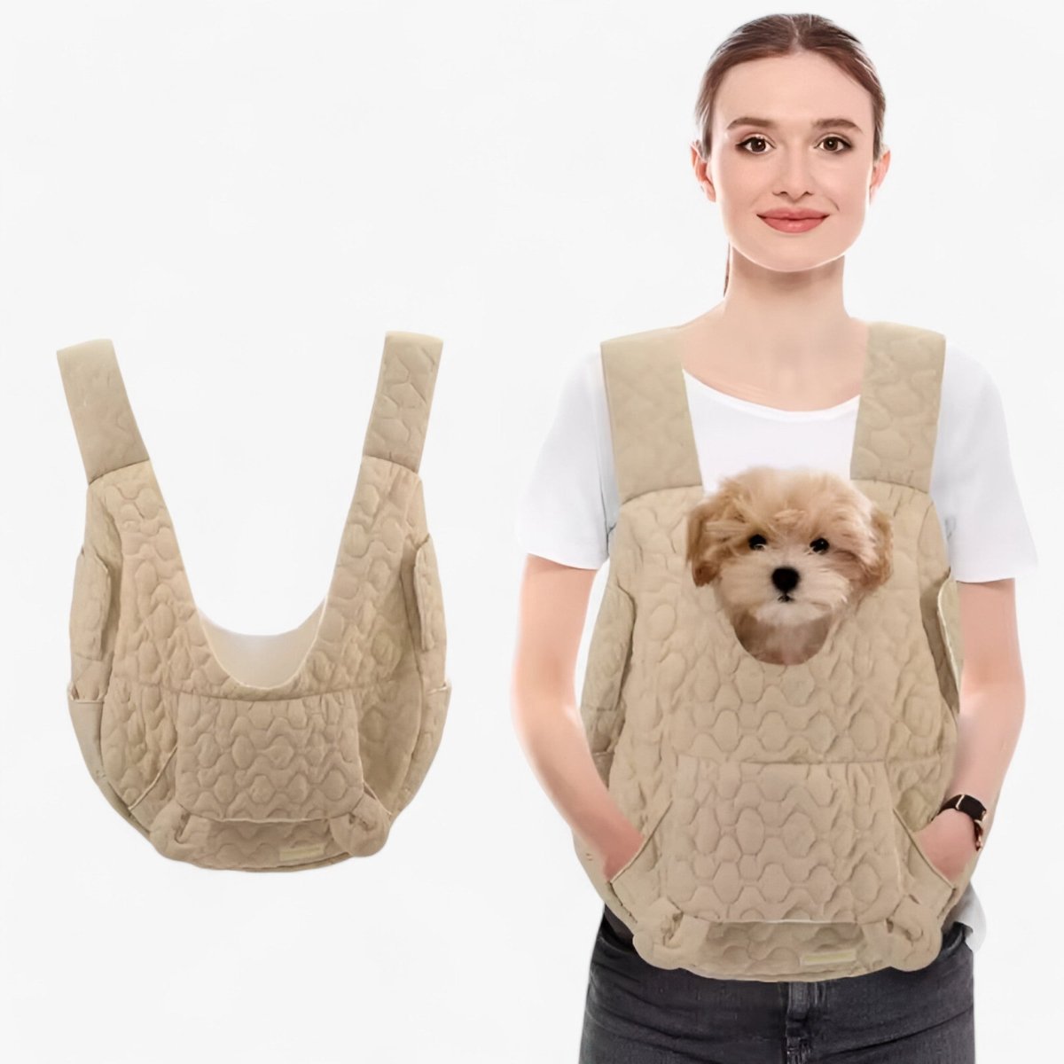VOYPAW Weatherproof Pet Carrier Bag