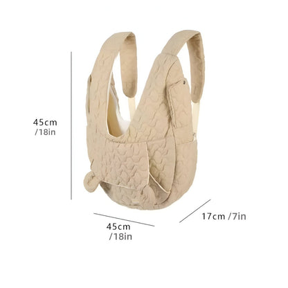 VOYPAW Weatherproof Pet Carrier Bag
