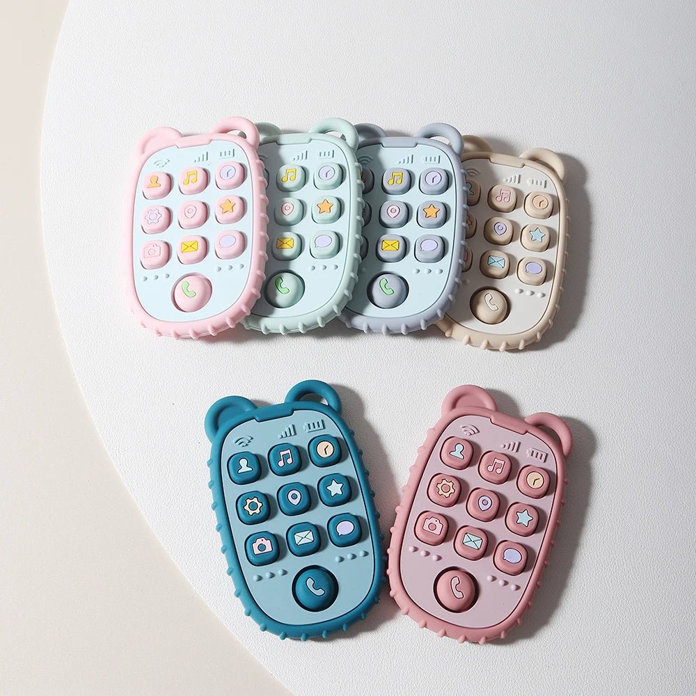 RINGSKY Hanging Silicone Teething Ring Mobile