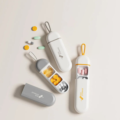 MEDIPORT Pocket Travel Pillbox