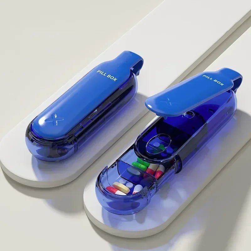 MEDIPORT Pocket Travel Pillbox