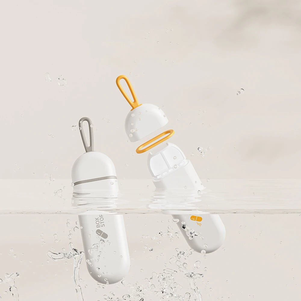 MEDIPORT Pocket Travel Pillbox