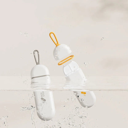 MEDIPORT Pocket Travel Pillbox