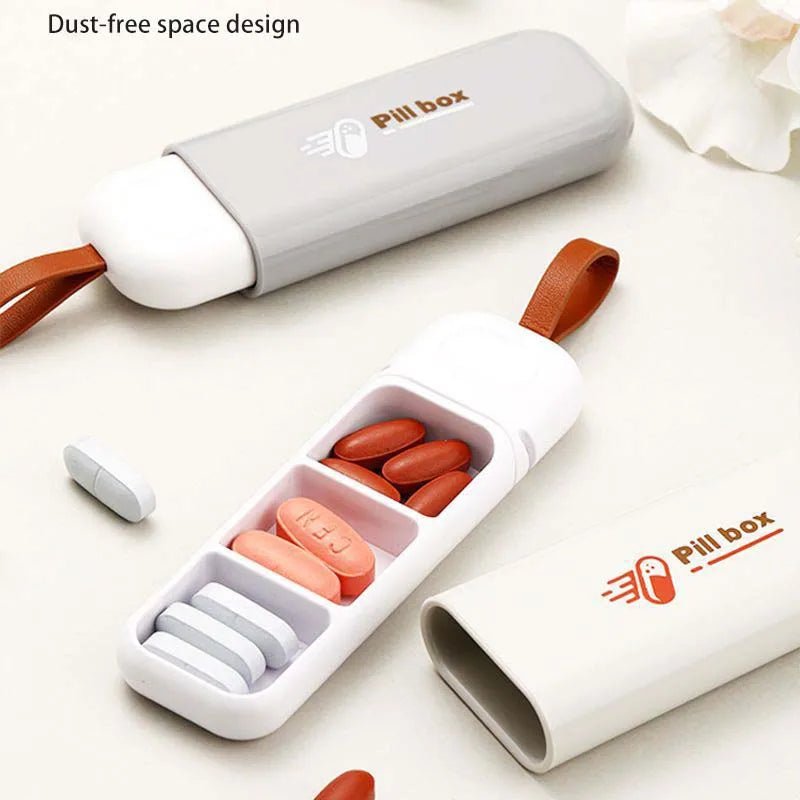 MEDIPORT Pocket Travel Pillbox