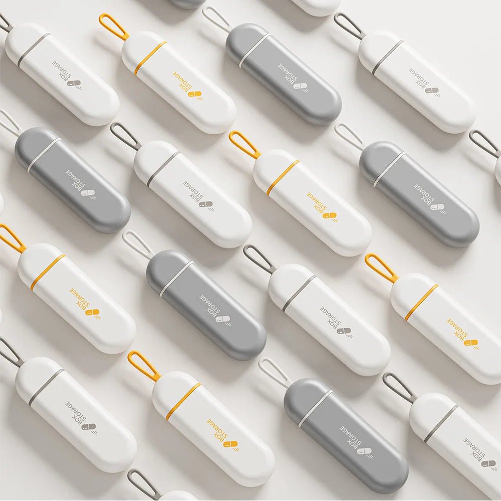 MEDIPORT Pocket Travel Pillbox