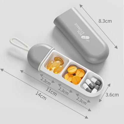 MEDIPORT Pocket Travel Pillbox