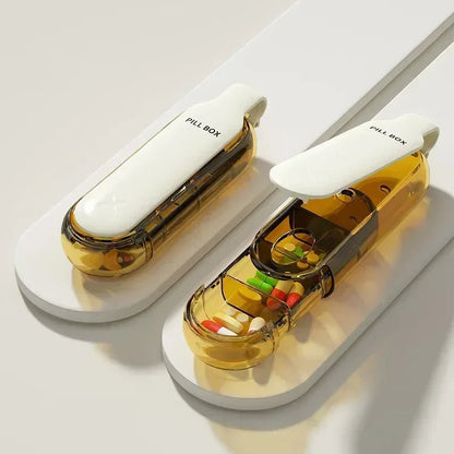 MEDIPORT Pocket Travel Pillbox