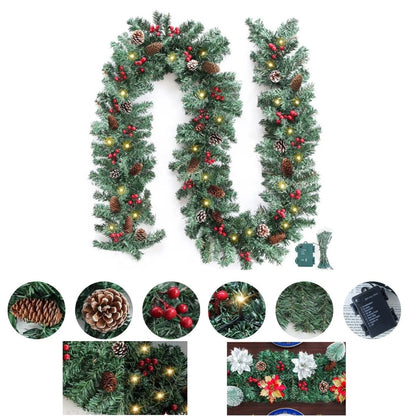 EVERBRIGHT GARLAND Illuminated Christmas Garland