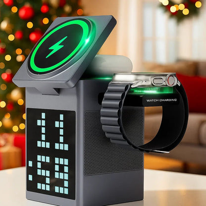 PIXTORQ 3-in-1 Wireless Charger