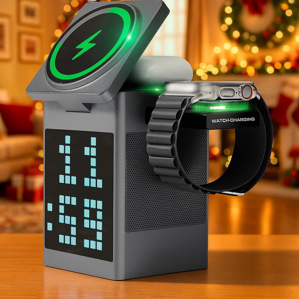 PIXTORQ 3-in-1 Wireless Charger