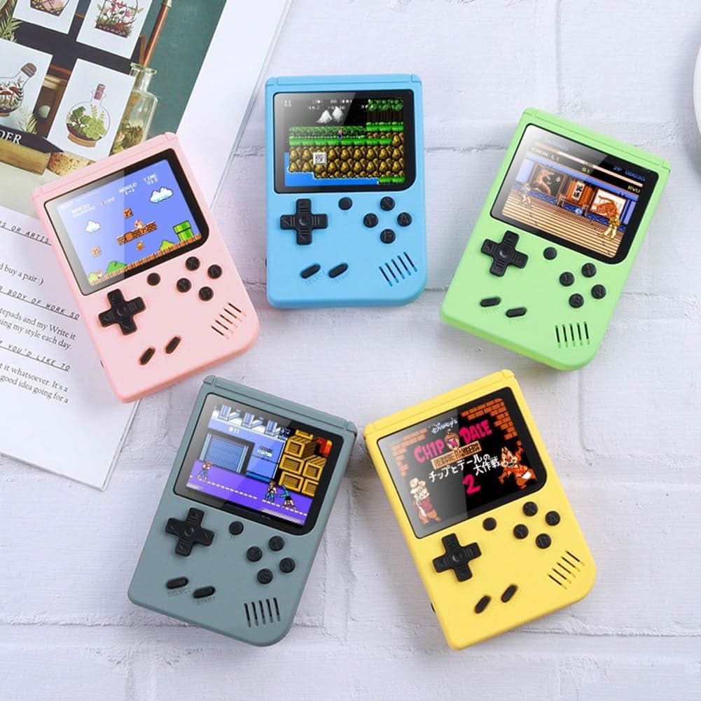 Retro Handheld Console Play Classics Anytime