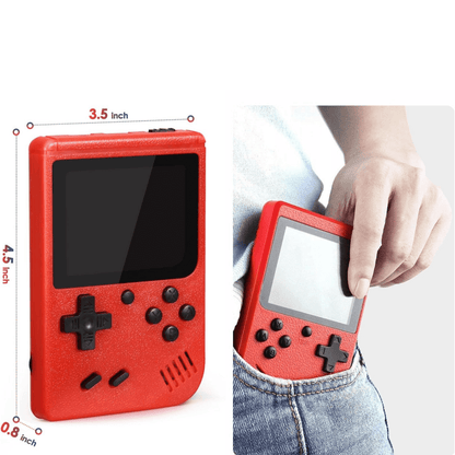 Retro Handheld Console Play Classics Anytime