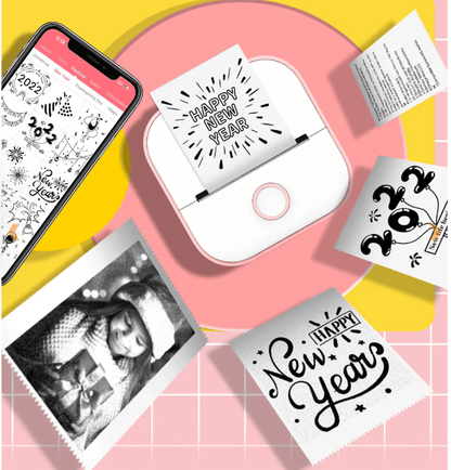 Pixly Pocket Printer Portable Mini Thermal