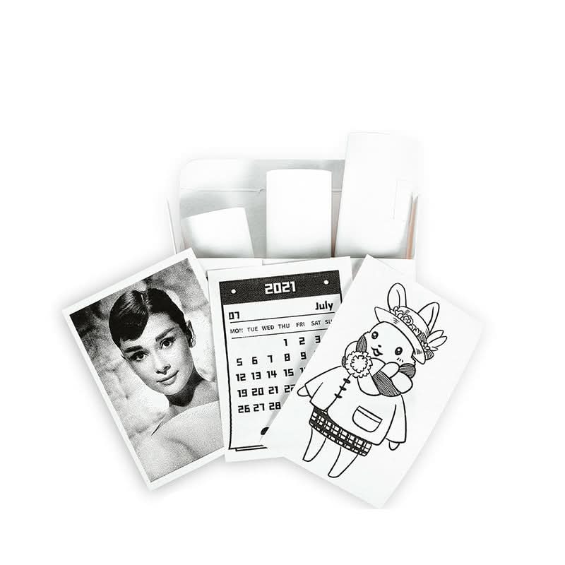 Pixly Pocket Printer Portable Mini Thermal