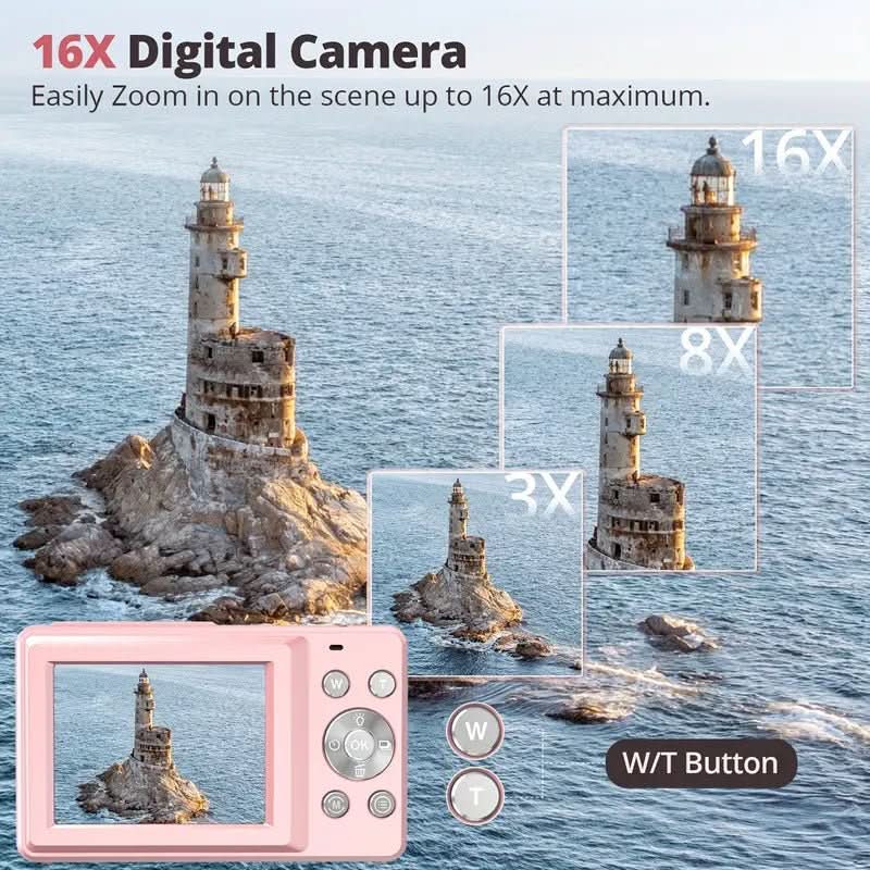 RETROPIX Vintage Digital Camera