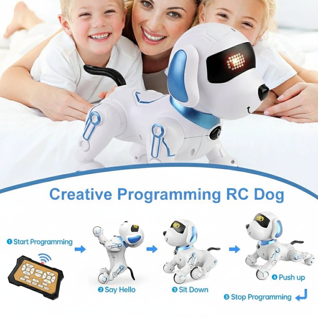 ROBOPUP Interactive Smart Robot Dog
