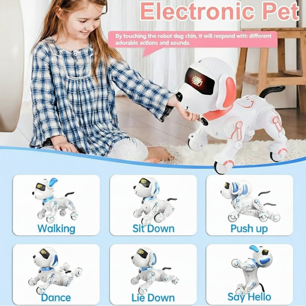 ROBOPUP Interactive Smart Robot Dog