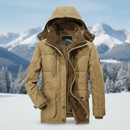 ECOARCT Friendly Insulated Men's Winter Jacket