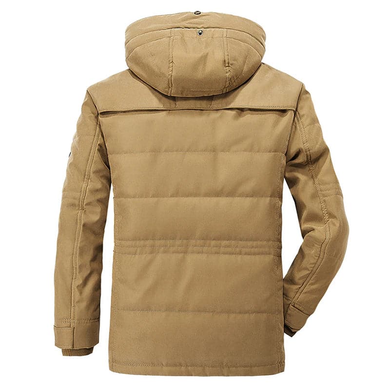 ECOARCT Friendly Insulated Men's Winter Jacket