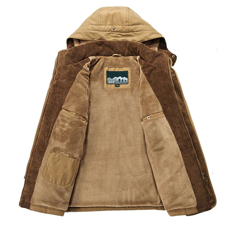 ECOARCT Friendly Insulated Men's Winter Jacket