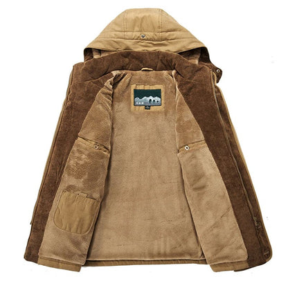 ECOARCT Friendly Insulated Men's Winter Jacket