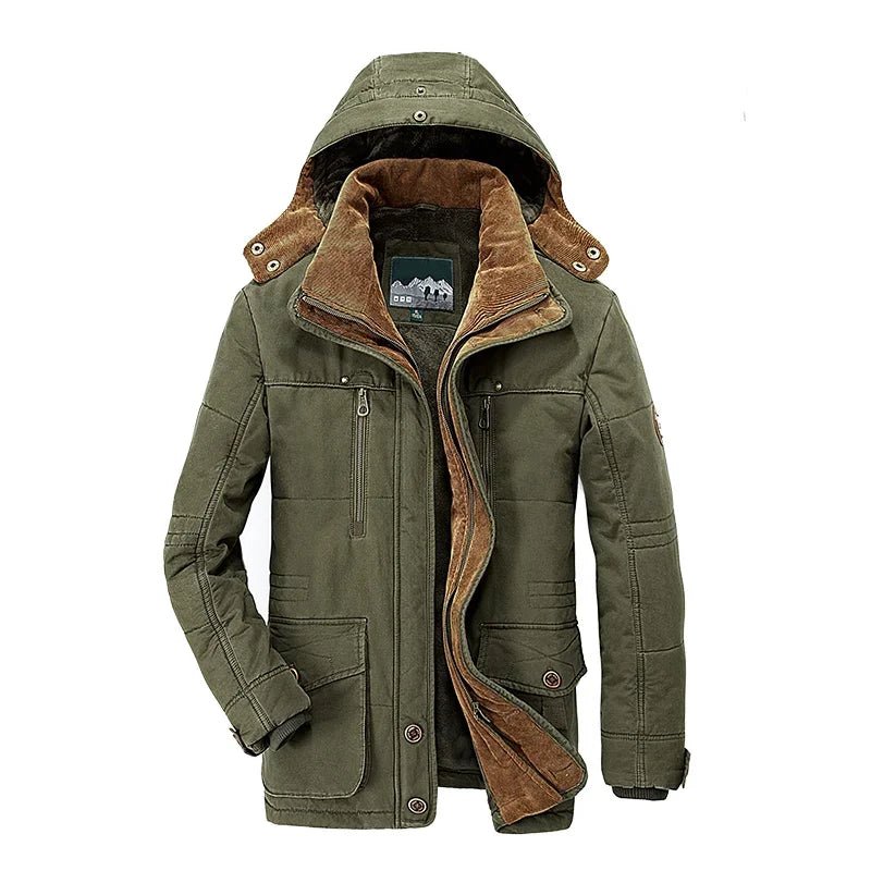 ECOARCT Friendly Insulated Men's Winter Jacket