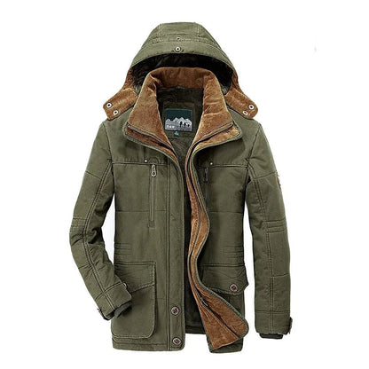ECOARCT Friendly Insulated Men's Winter Jacket