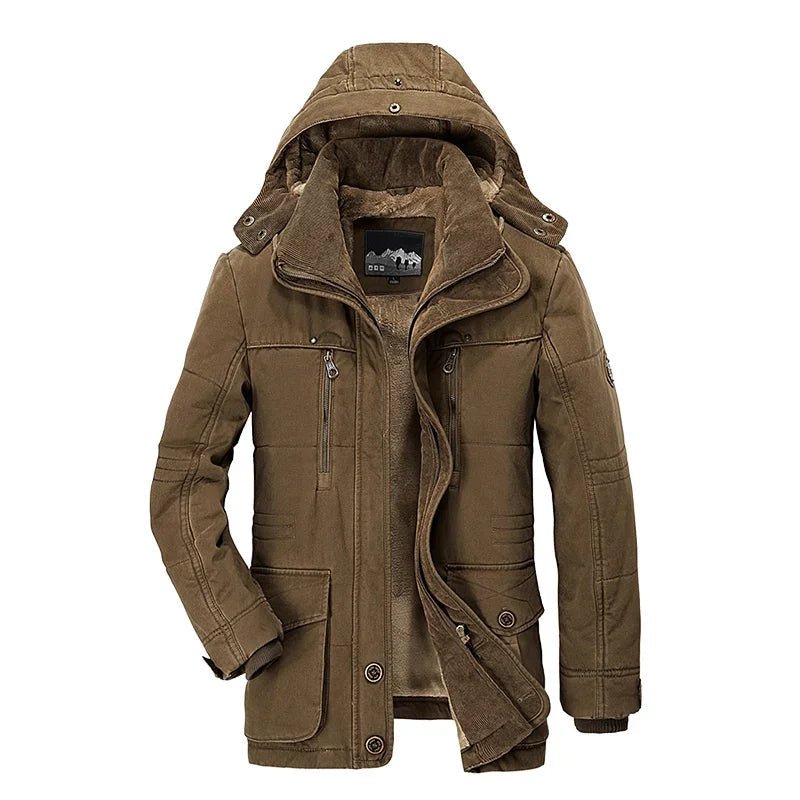 ECOARCT Friendly Insulated Men's Winter Jacket