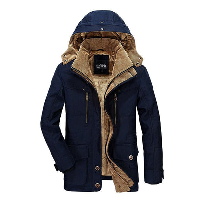 ECOARCT Friendly Insulated Men's Winter Jacket
