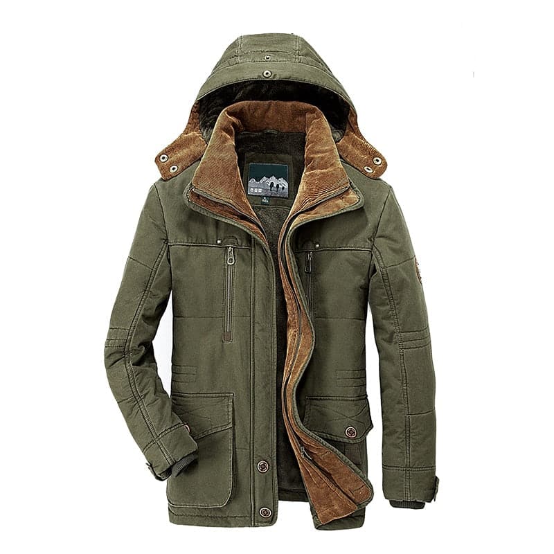 ECOARCT Friendly Insulated Men's Winter Jacket