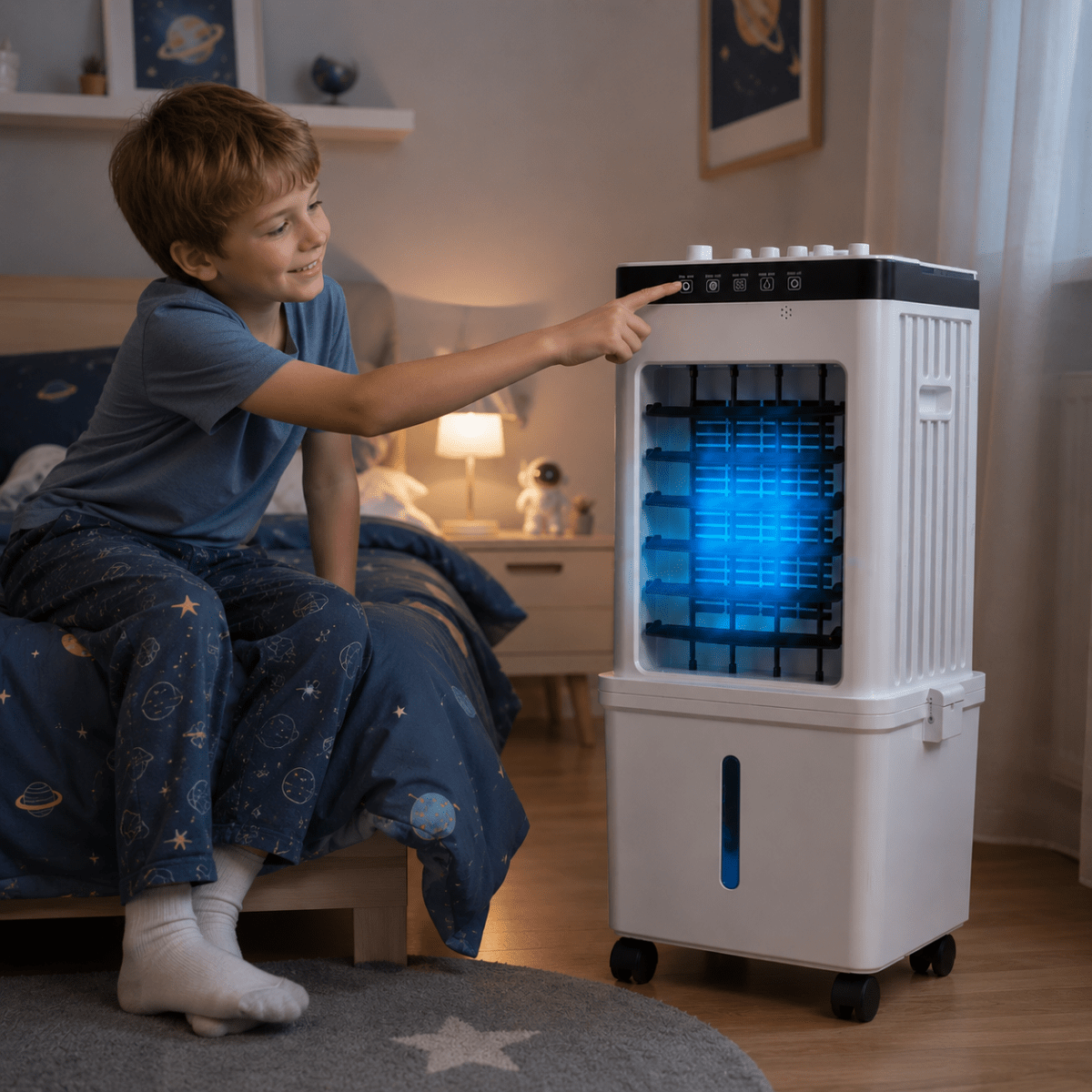 POLARFLOW Mobile Cooling Device