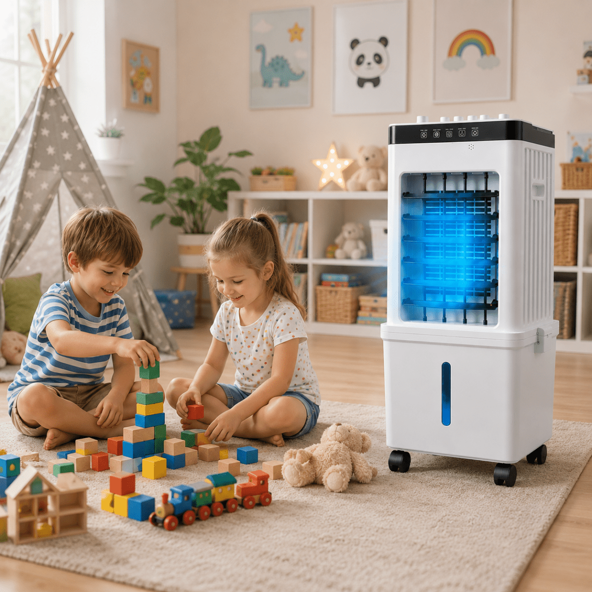 POLARFLOW Mobile Cooling Device