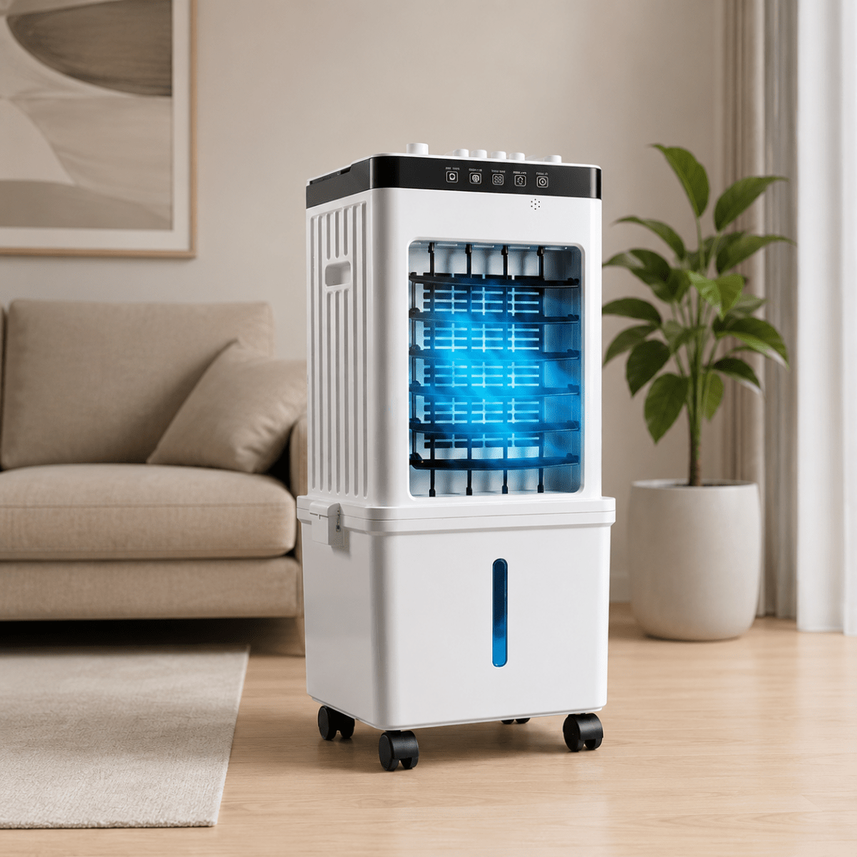POLARFLOW Mobile Cooling Device