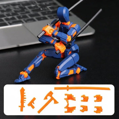 MECHFORGE 3D Action Figure