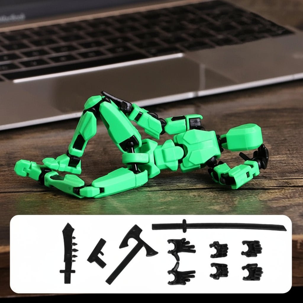 MECHFORGE 3D Action Figure