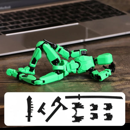 MECHFORGE 3D Action Figure
