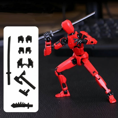 MECHFORGE 3D Action Figure