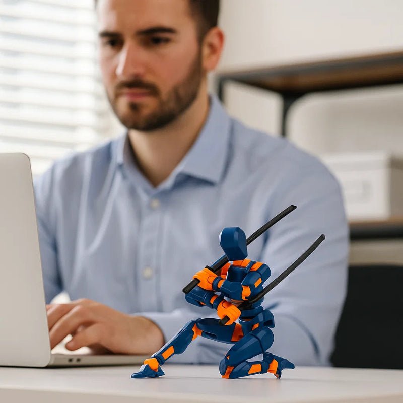 MECHFORGE 3D Action Figure