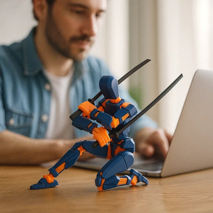 MECHFORGE 3D Action Figure