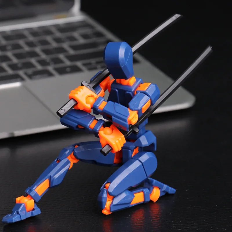 MECHFORGE 3D Action Figure