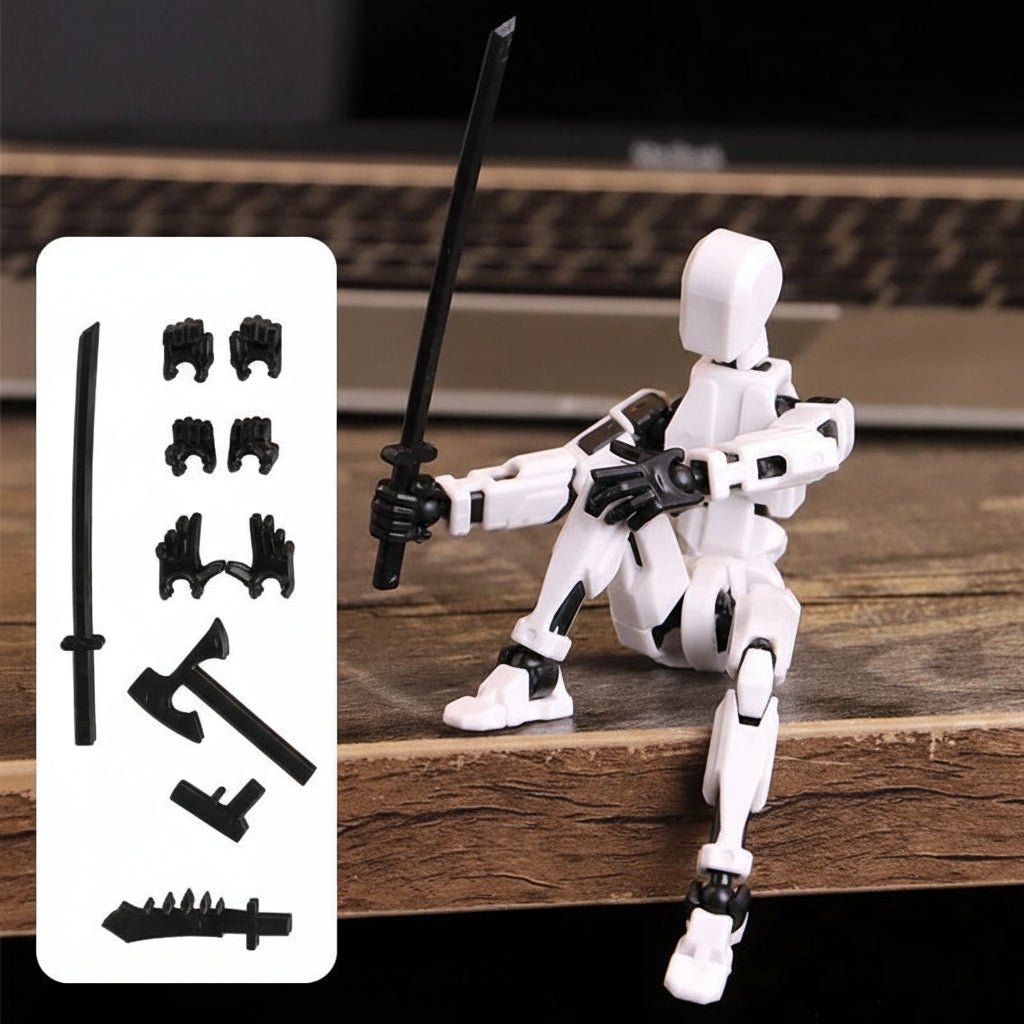 MECHFORGE 3D Action Figure